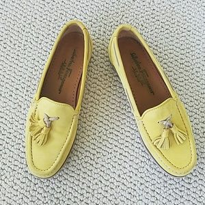 Ferragamo Suede Shoes